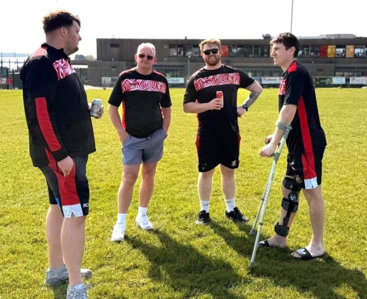 Milford Haven RFC Coaching Staff